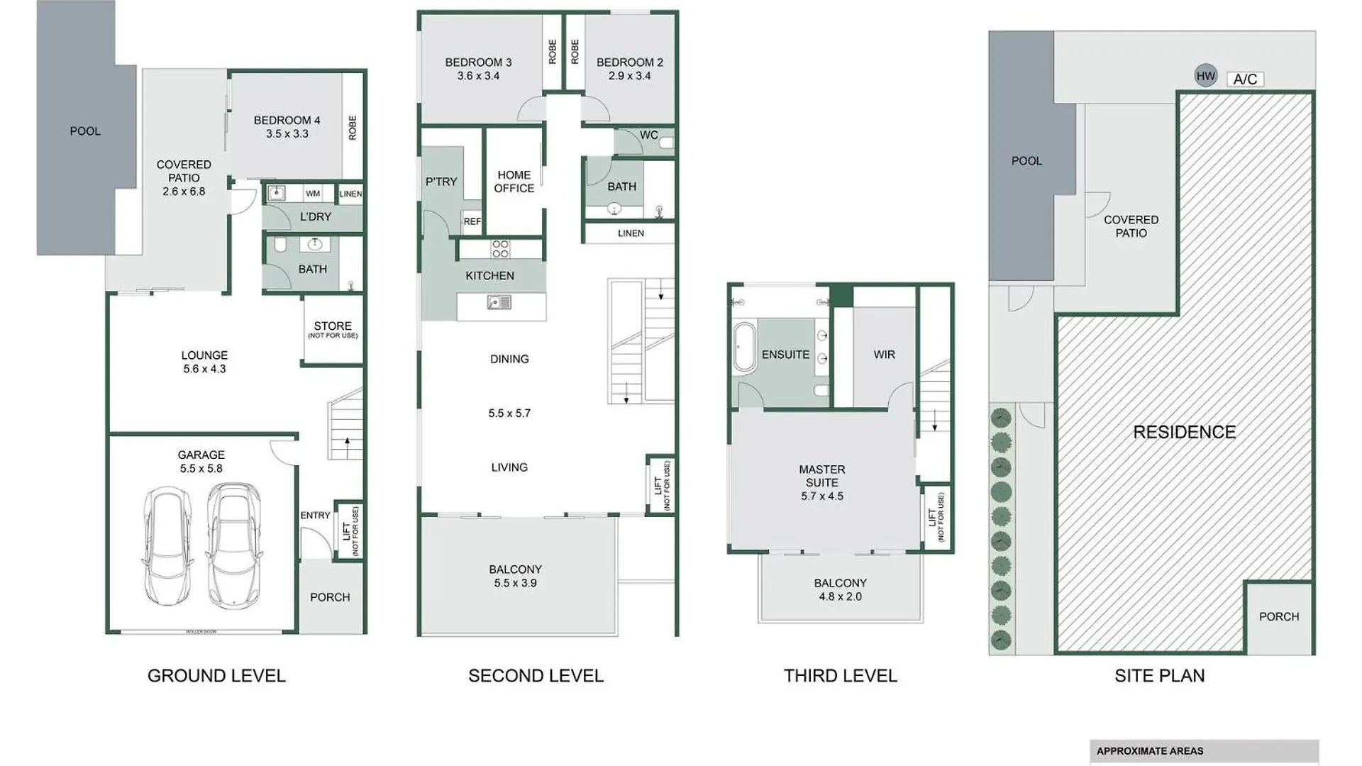 Beautiful Three-Story Villa Footsteps To The Beach Coolum Beach 0*,  Australien